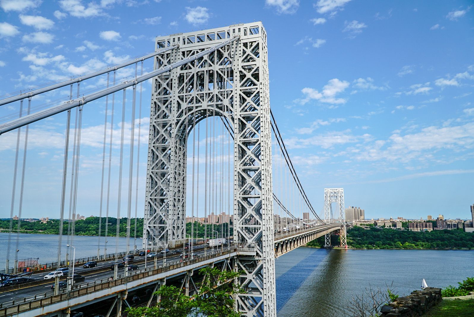 George Washington Bridge, New Jersey, USA