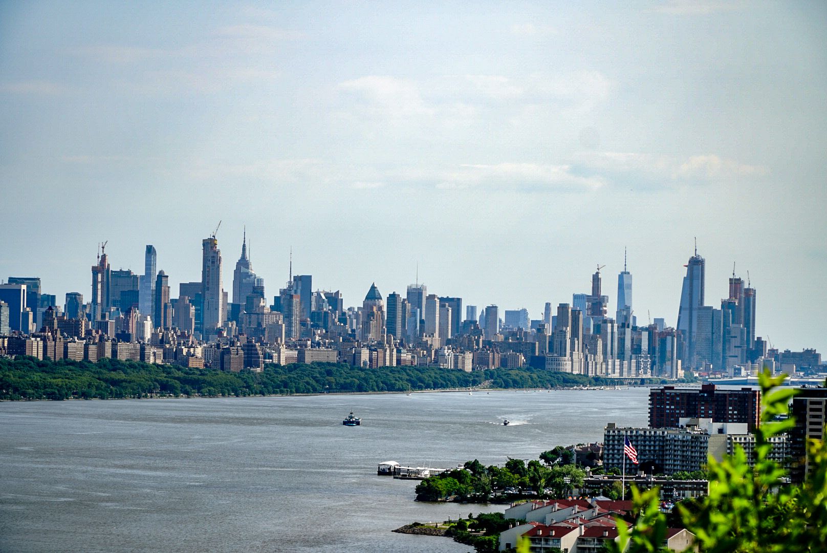 George Washington Bridge, New Jersey, USA