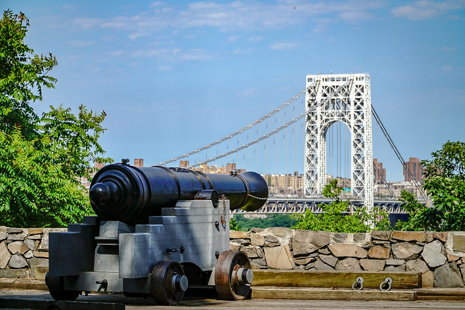 George Washington Bridge, New Jersey, USA