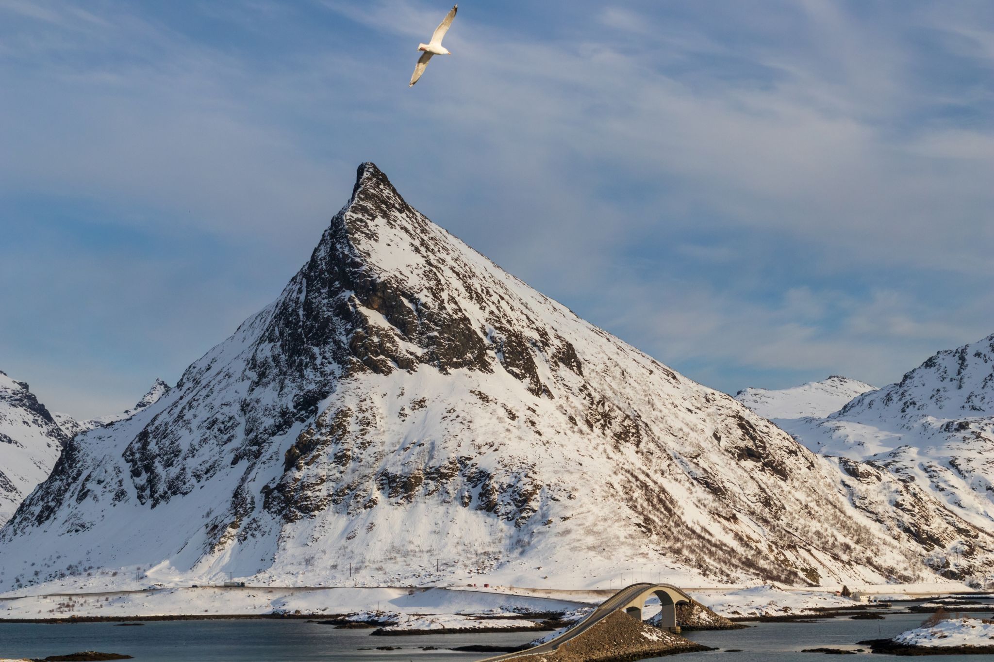 Fredvang Bridge, Norway