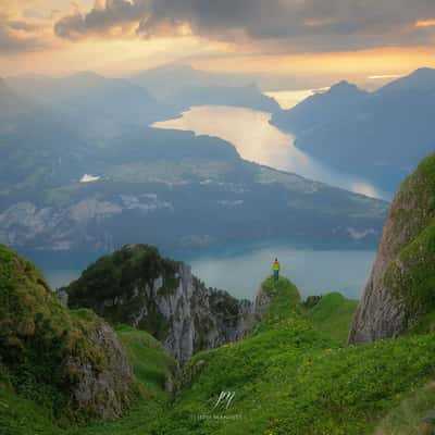 Fronalpstock, Switzerland