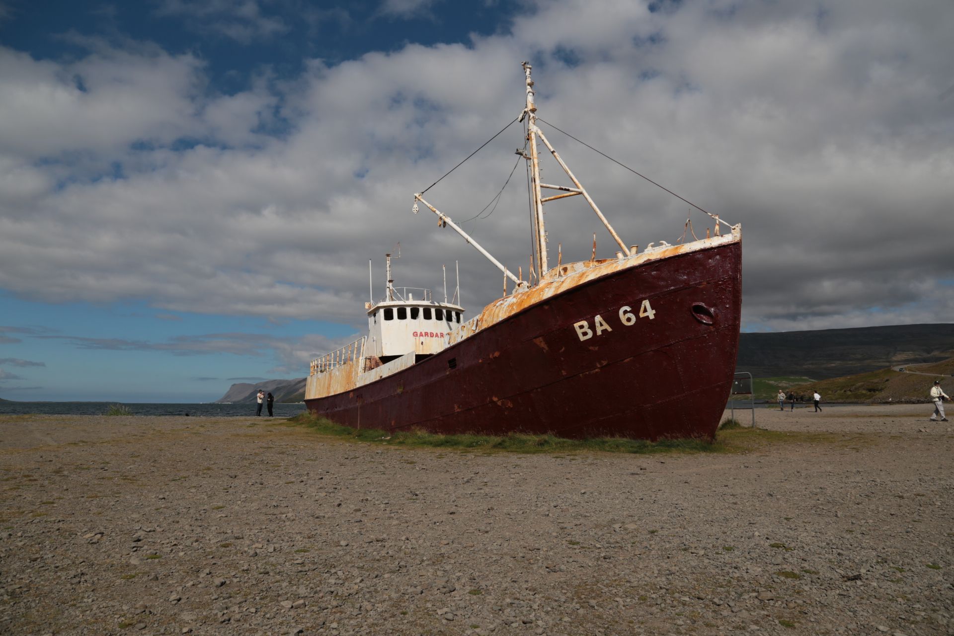 Gardar  BA 64, Iceland