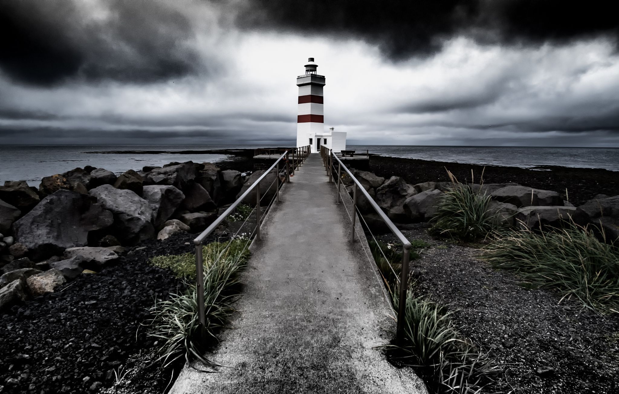 Garður Lighthouse, Iceland
