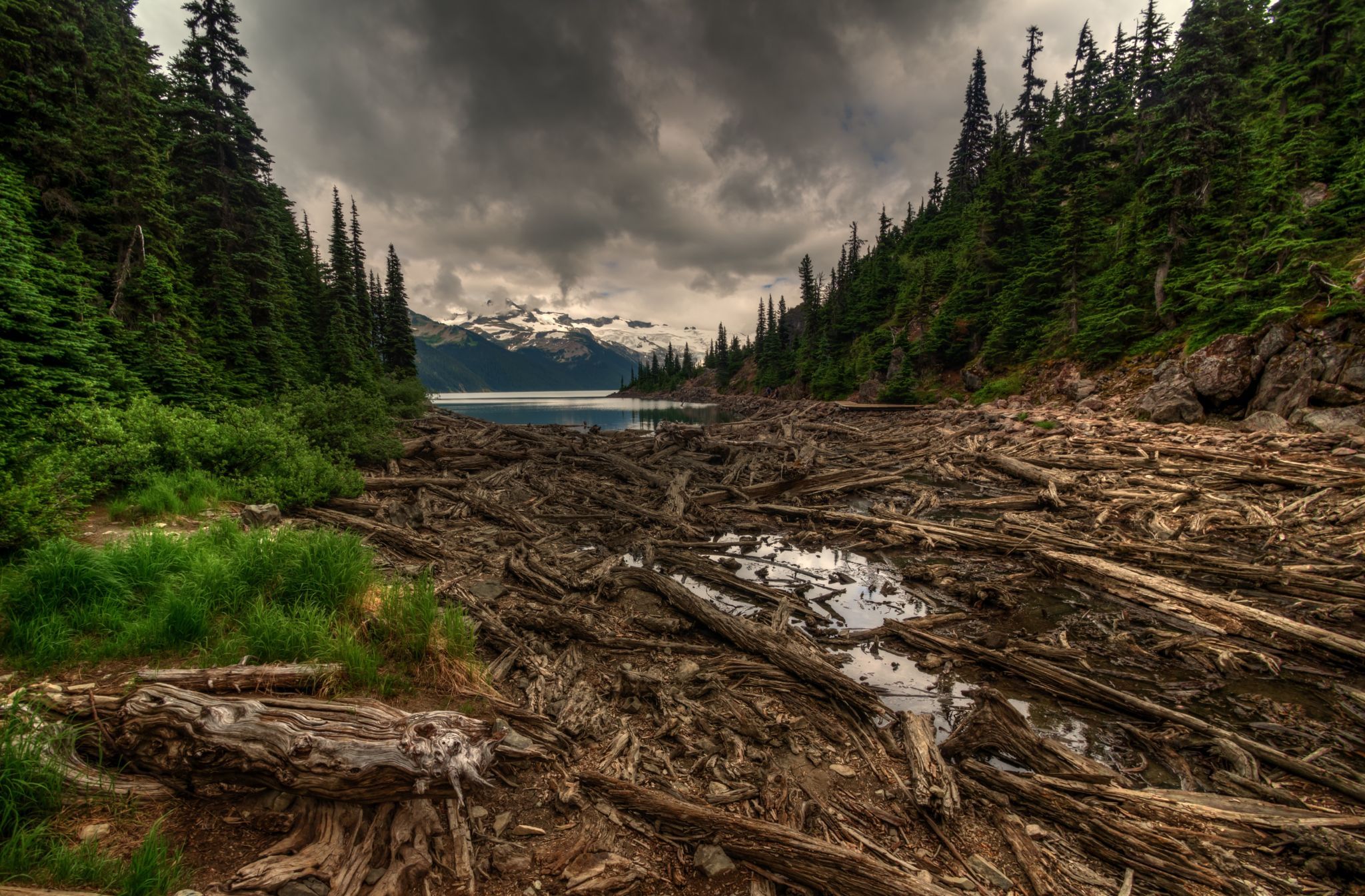 Garibaldi Lake, Canada