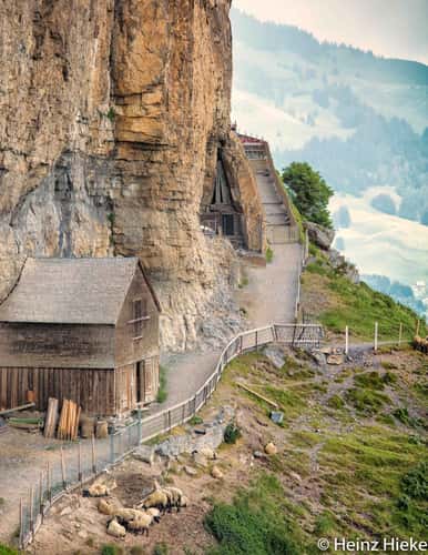 Gasthaus Aescher-Wildkirchli