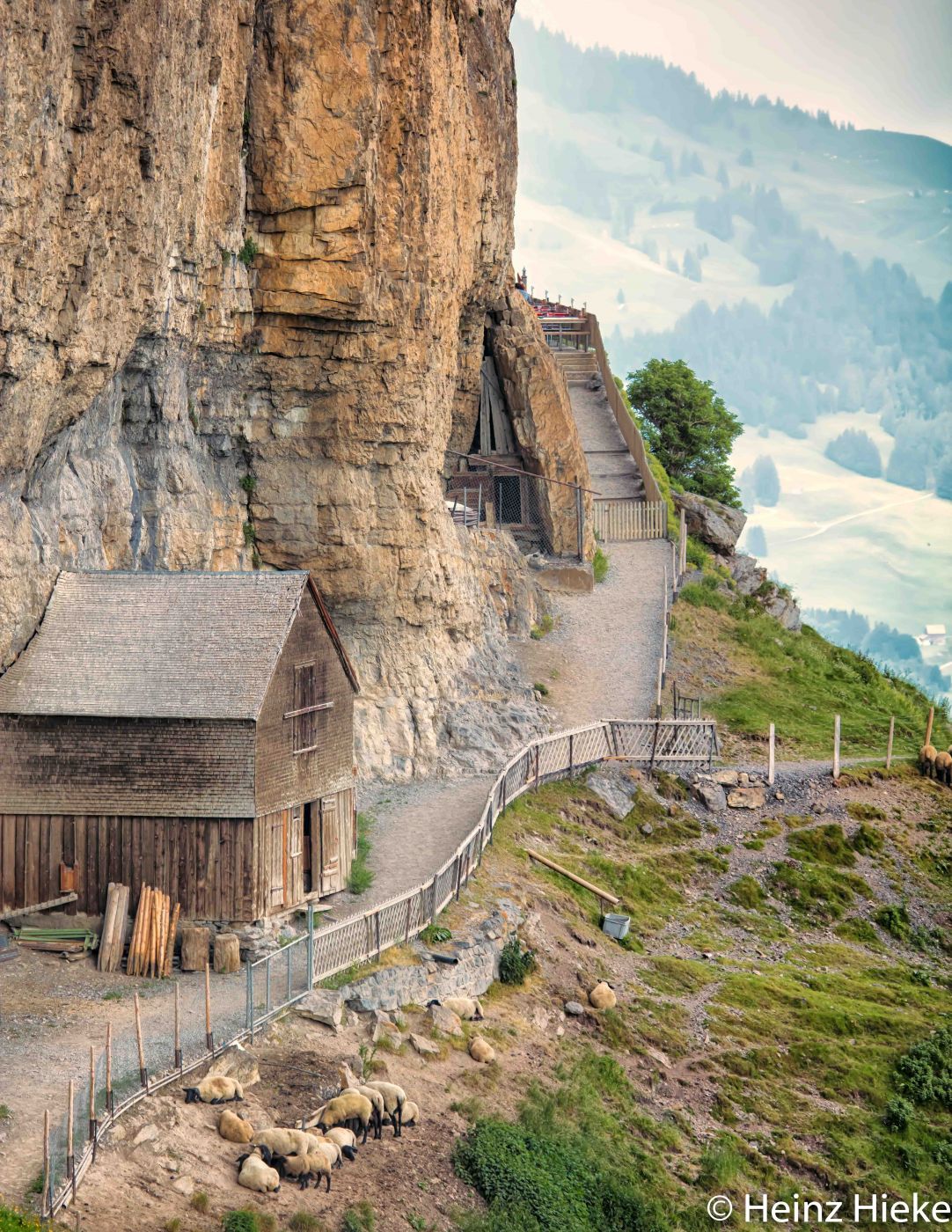 Gasthaus Aescher-Wildkirchli, Switzerland