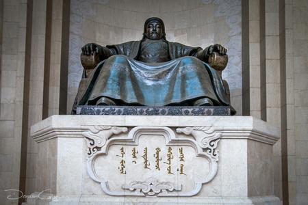 Genghis Khan monument Ulaan Baatar