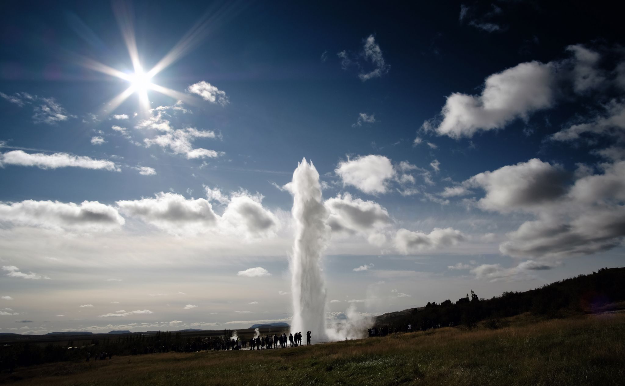 Geyser Strokkur, Iceland