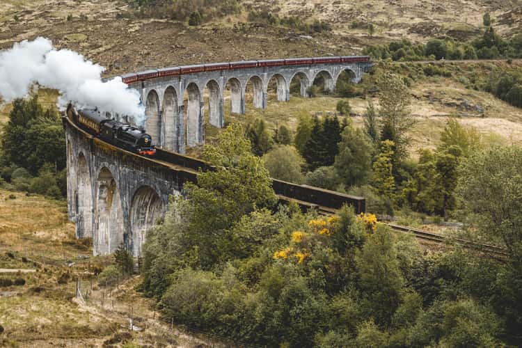 Glenfinnan Viaduct, Scotland