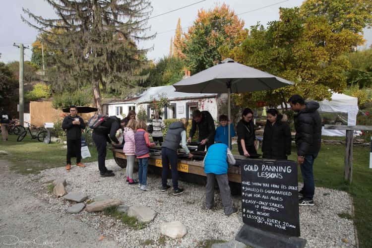 Gold Panning Arrowtown