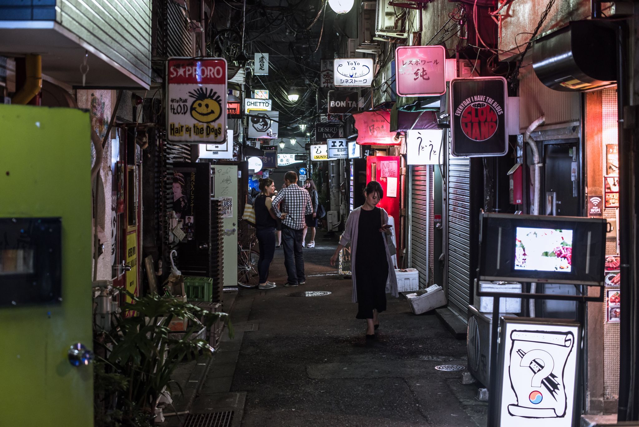 Golden Gai, Japan