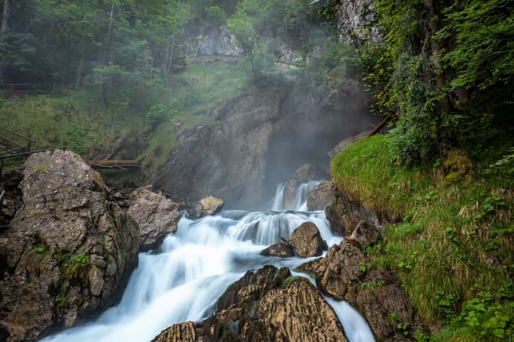 Golling Wasserfall Upper View