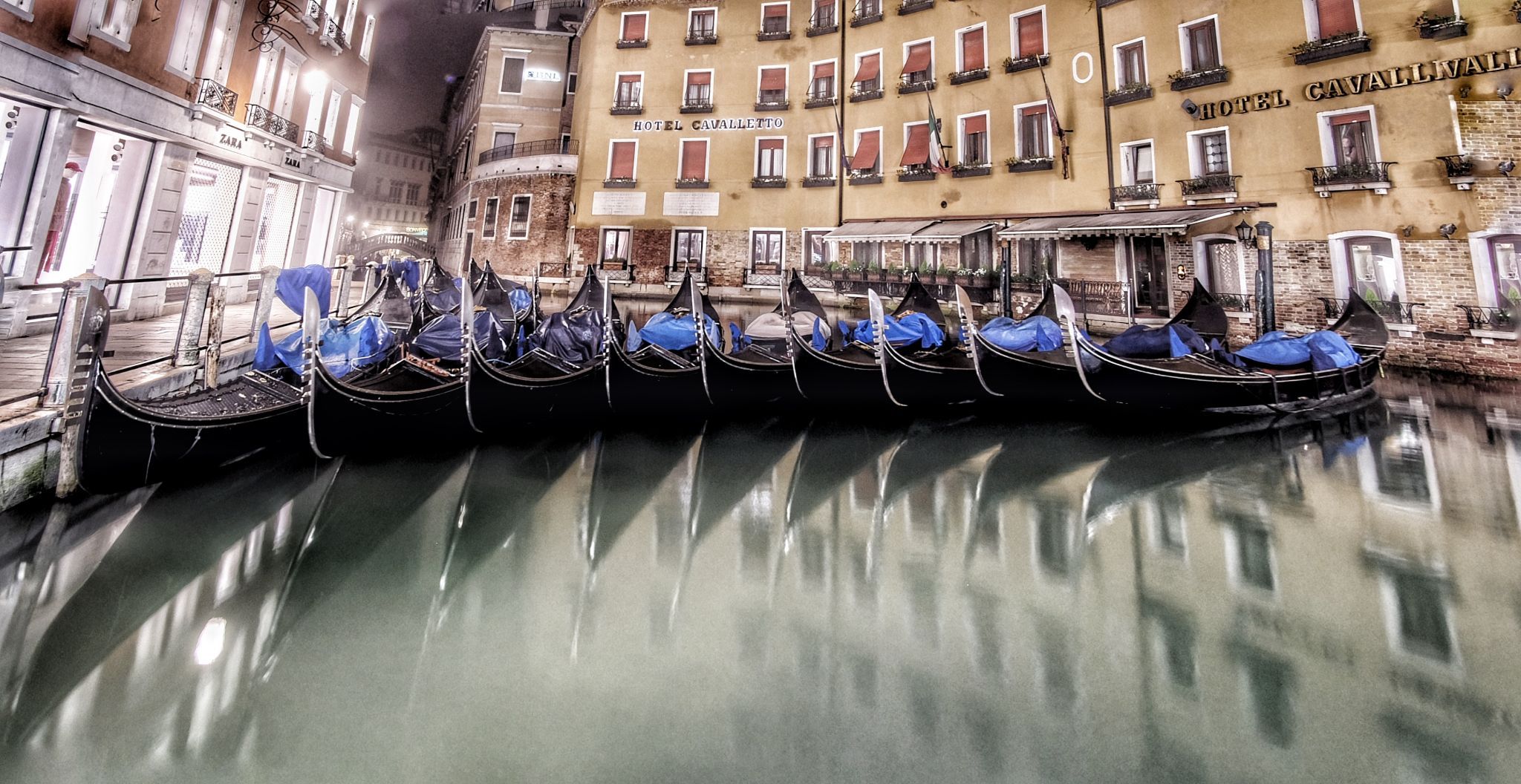 Hotel Cavalletto, Venice, Italy
