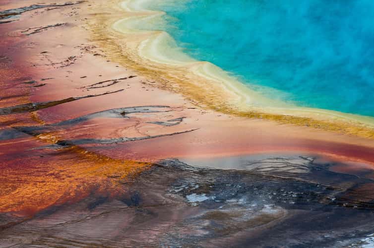 Grand Prismatic Spring, Yellowstone National Park