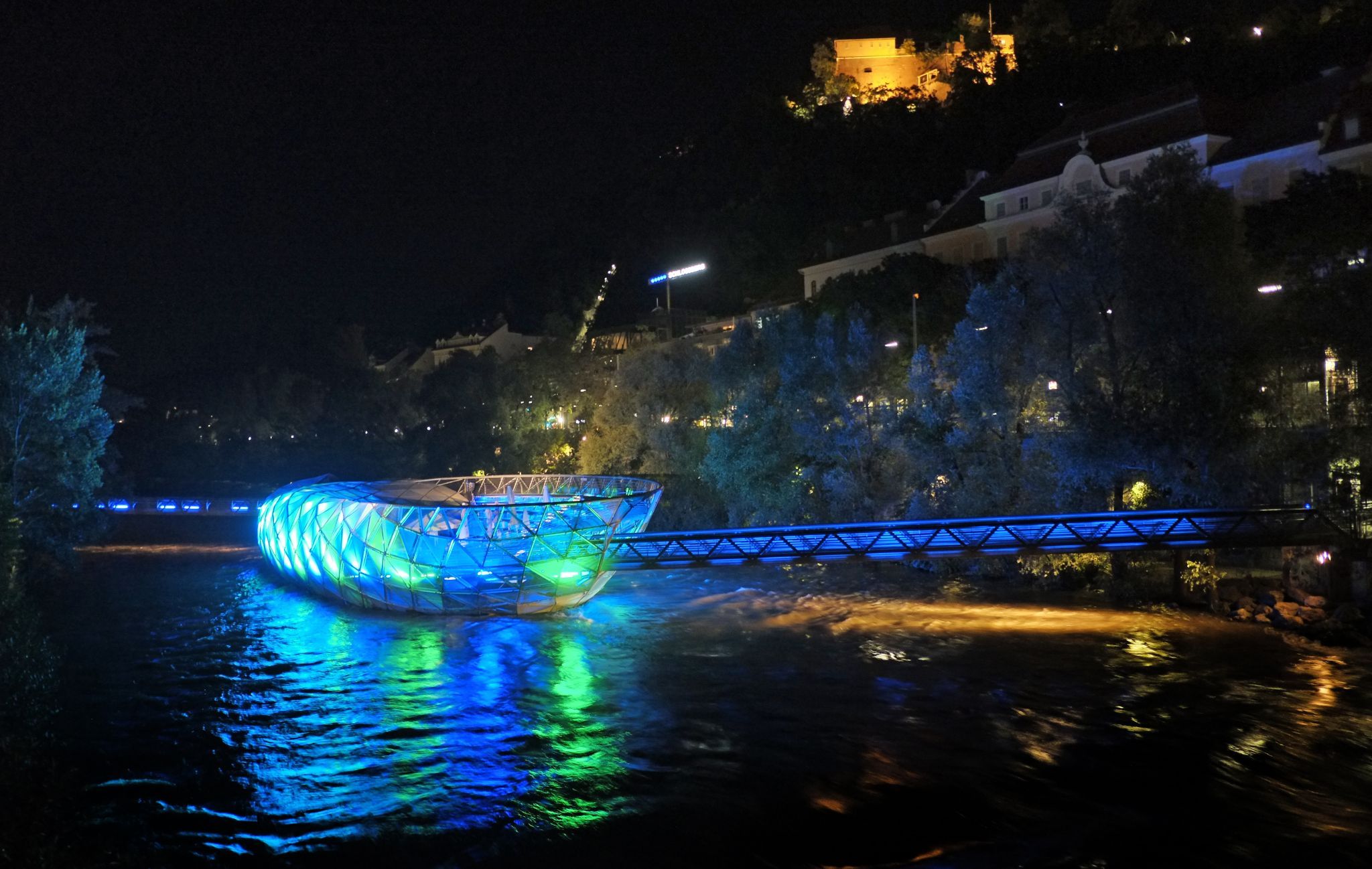 Grazer Murinsel, Austria