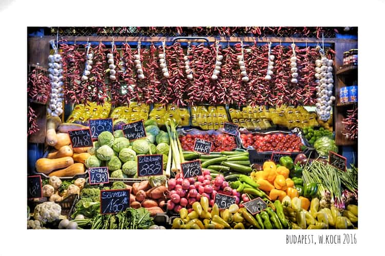 Great Market Hall Budapest
