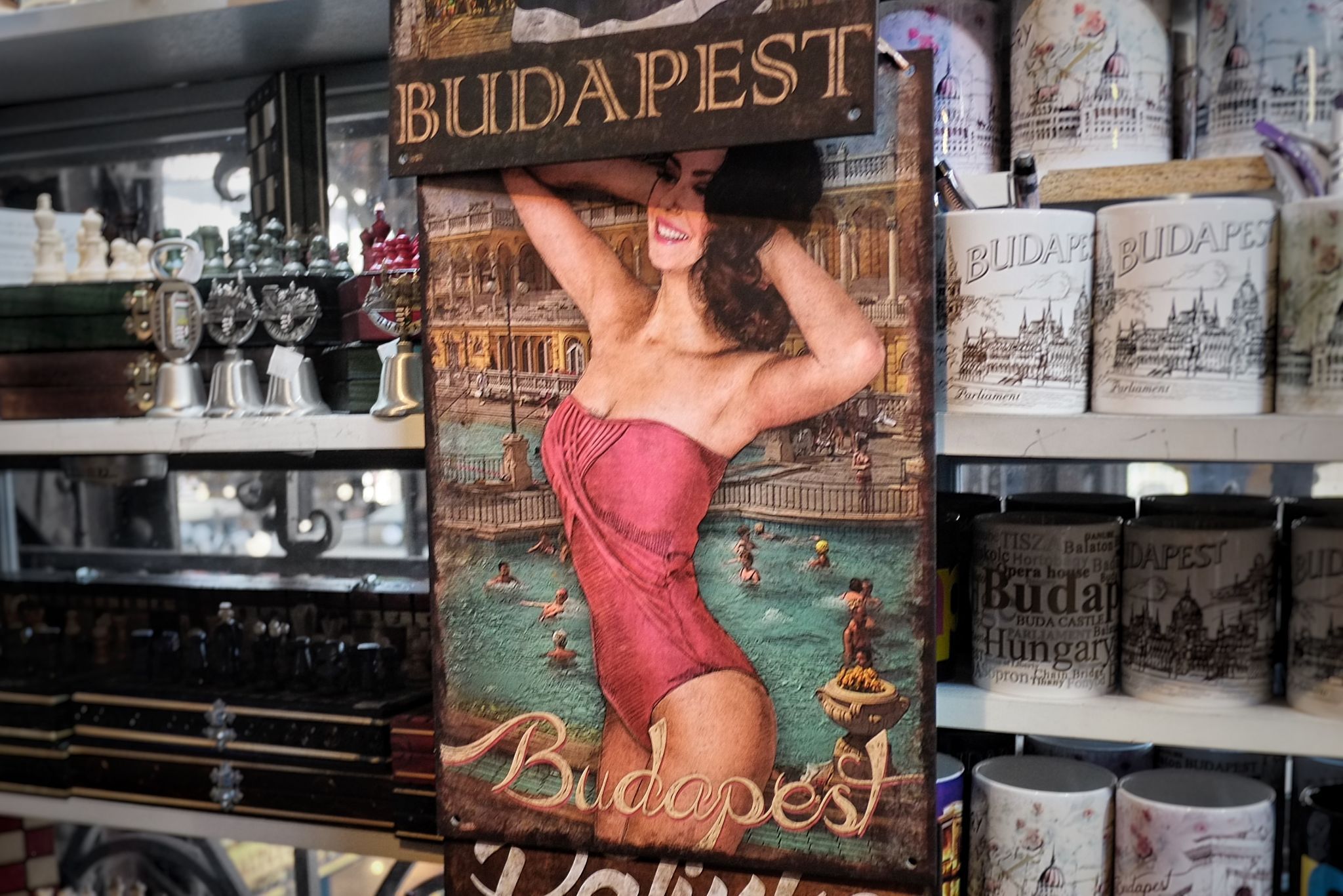Great Market Hall Budapest, Hungary