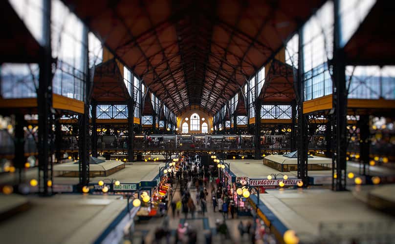 Great Market Hall Budapest