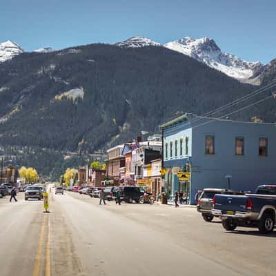 Green Street, Silverton, USA