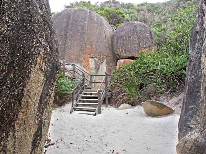 Greens Pool and Elephant rocks