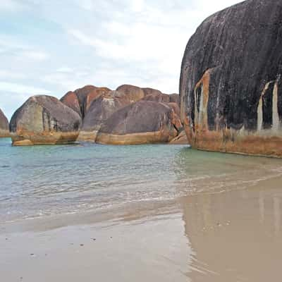 Greens Pool and Elephant rocks, Australia