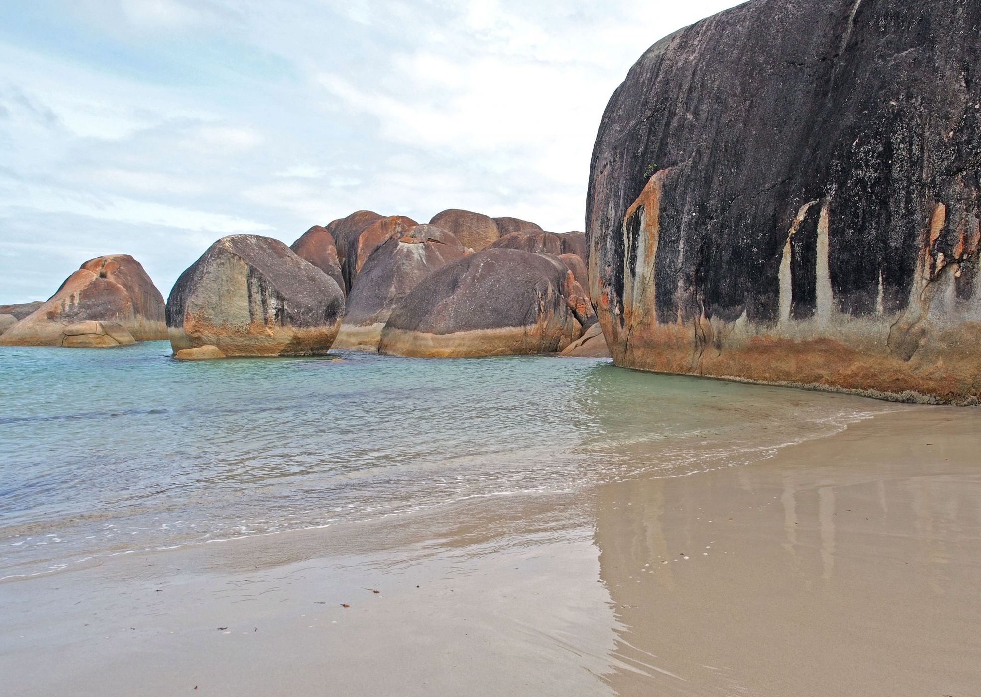 Greens Pool and Elephant rocks, Australia