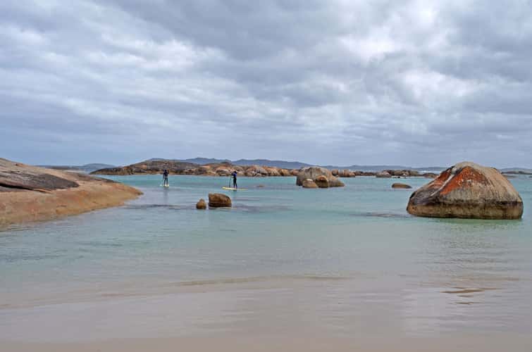 Greens Pool and Elephant rocks