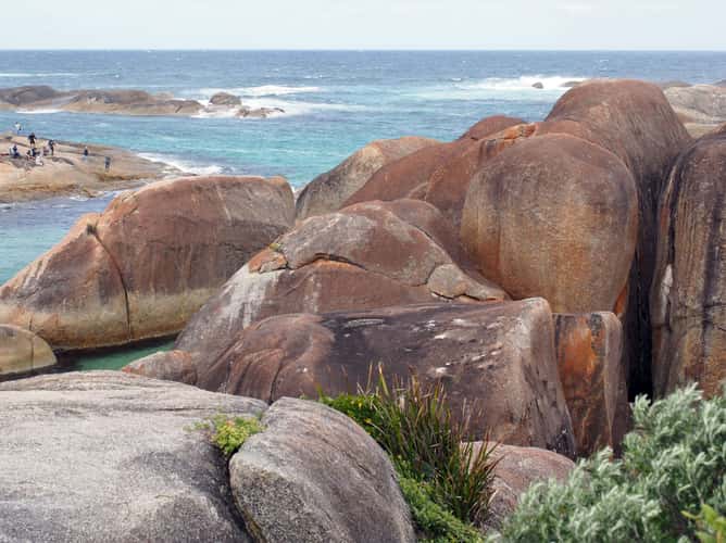 Greens Pool and Elephant rocks