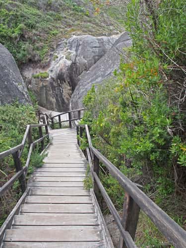 Greens Pool and Elephant rocks