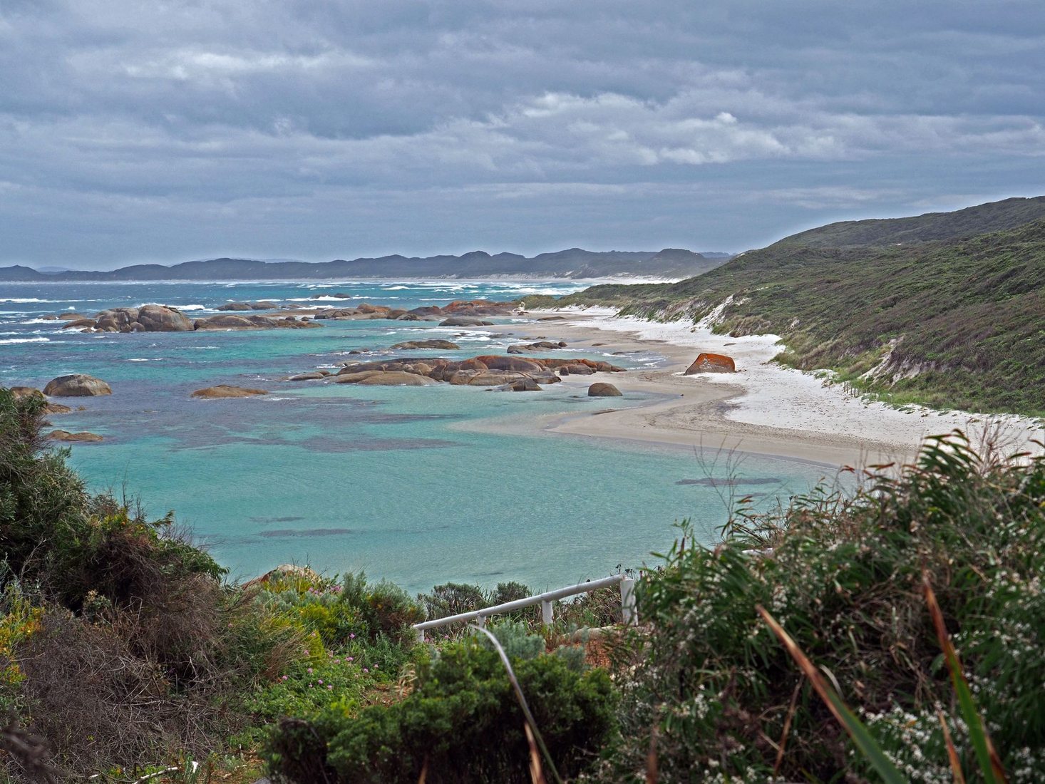 Greens Pool and Elephant rocks, Australia