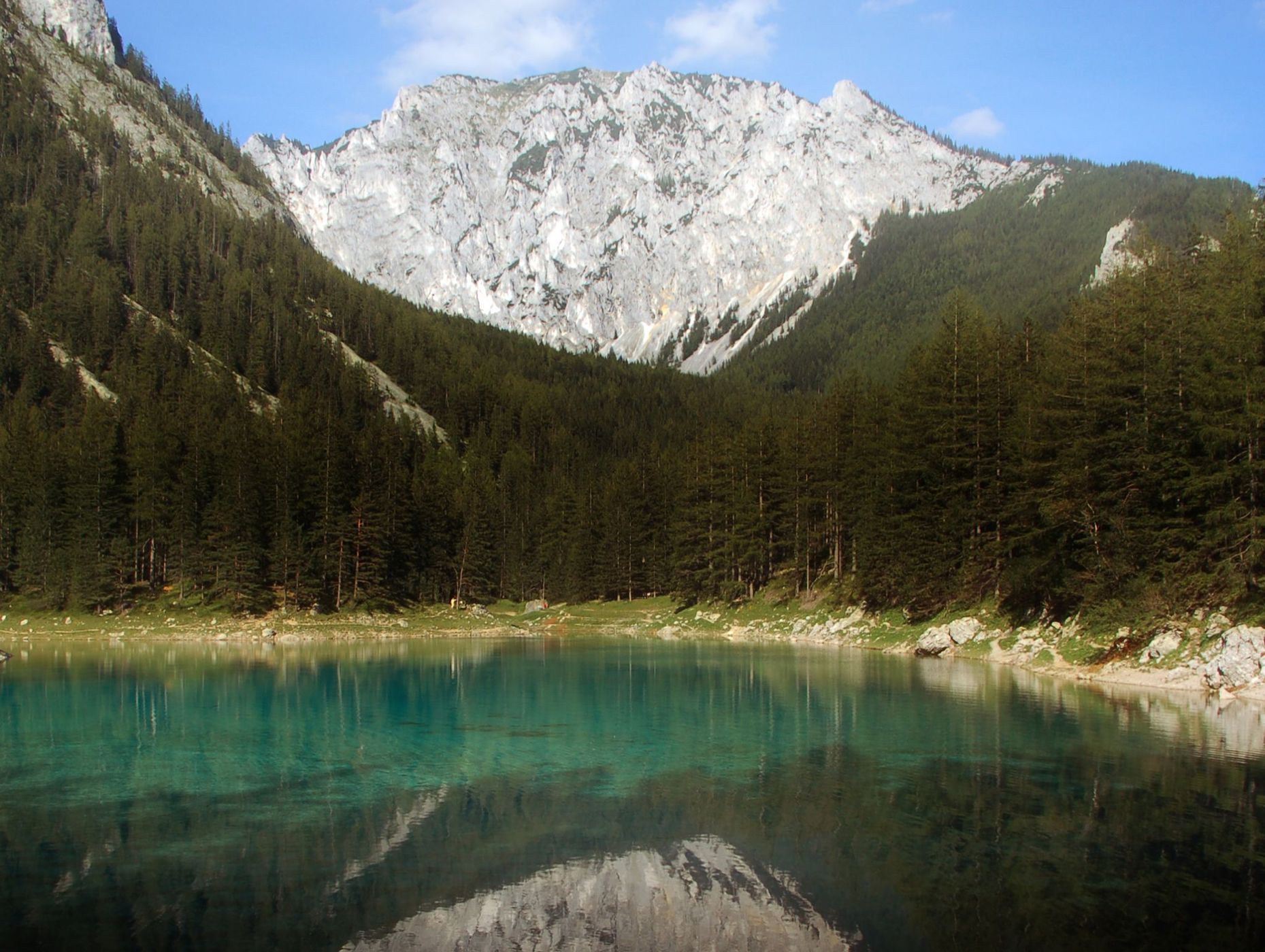 Grüner See, Austria