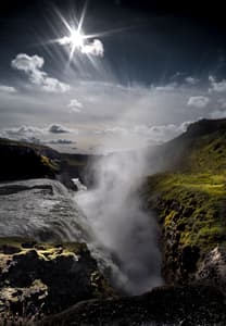 Gullfoss waterfall (Golden Circle)