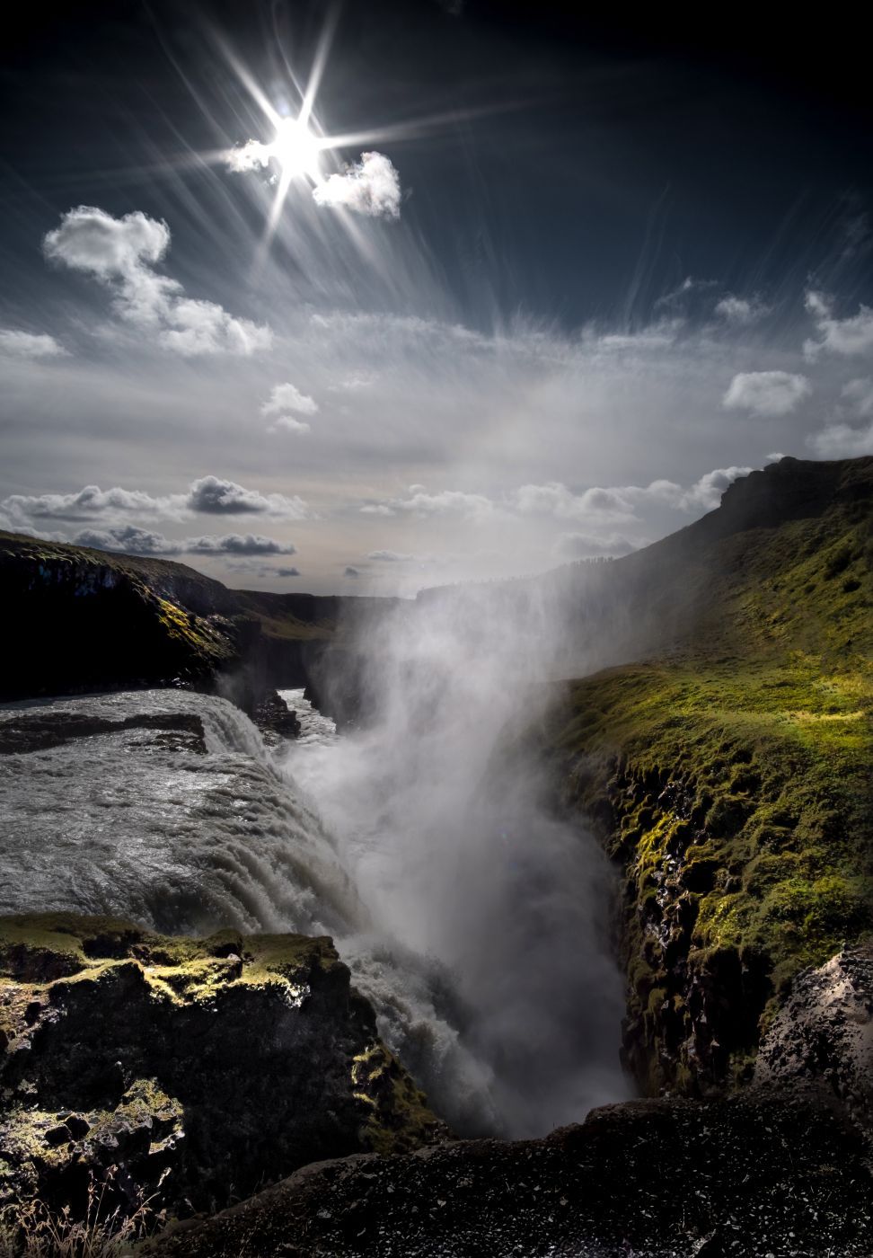 Gullfoss waterfall (Golden Circle), Iceland