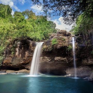 Haew Suwat Waterfall, Thailand