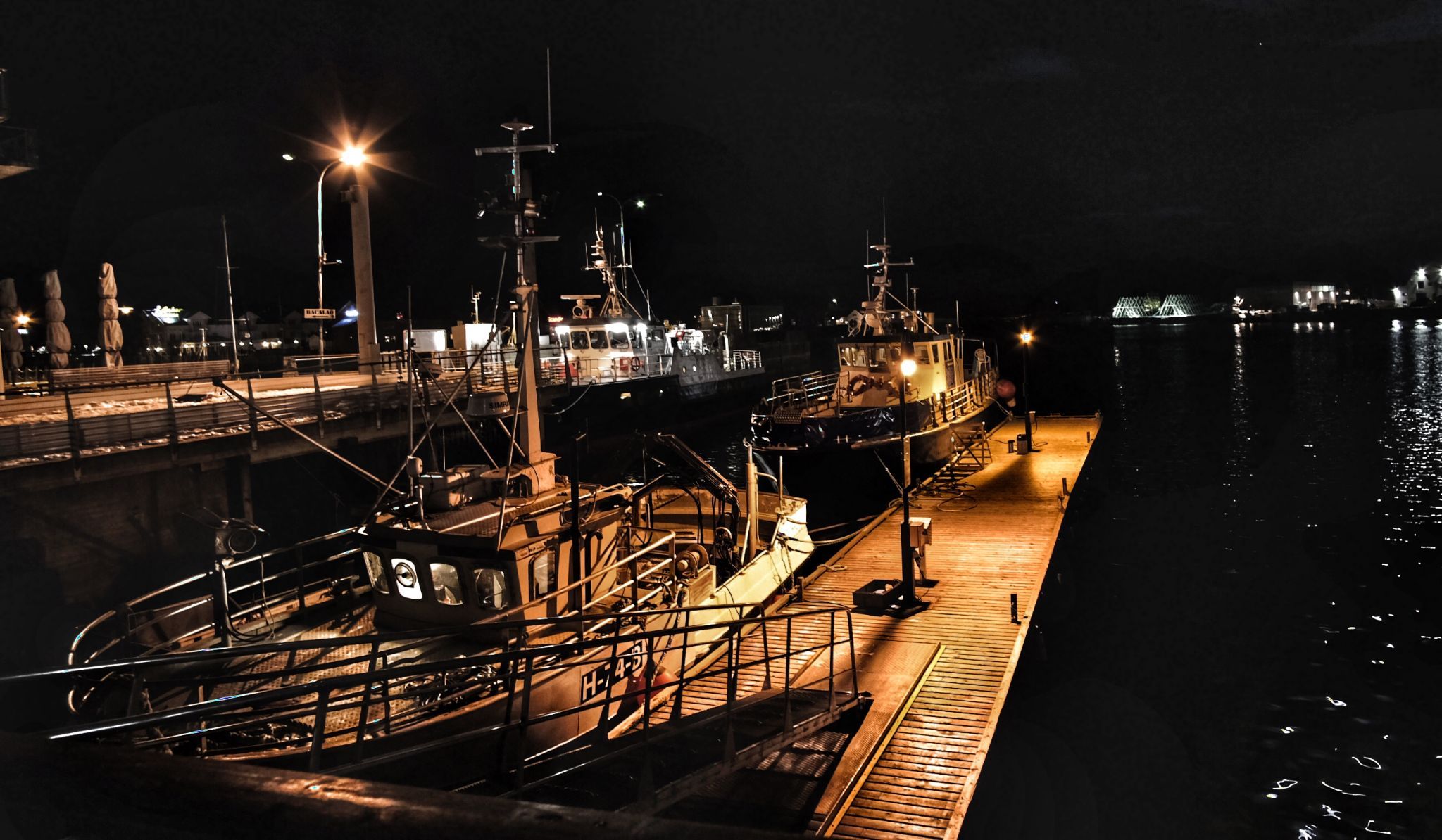 Harbor Svolvær, Norway