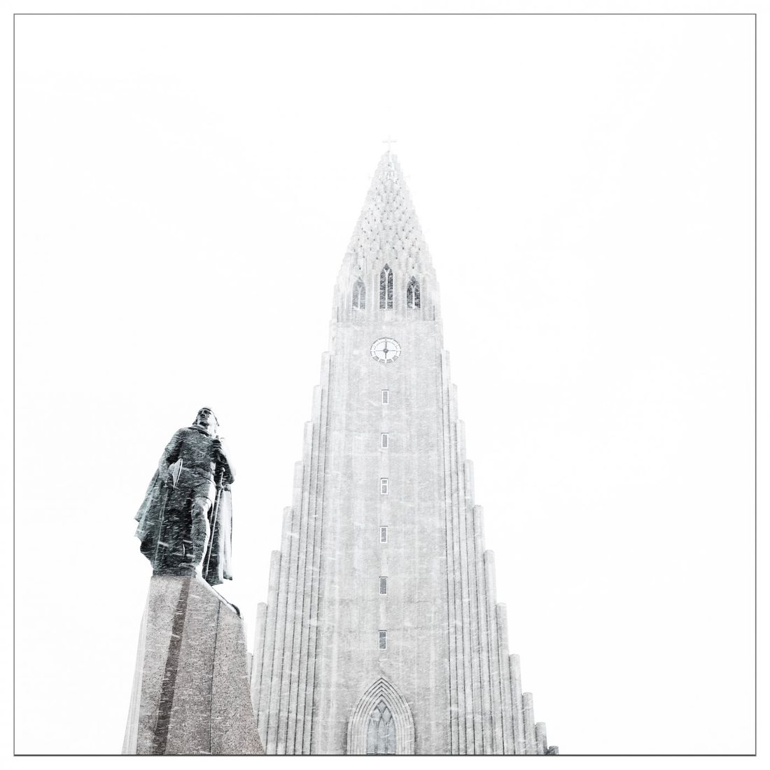 Hallgrímskirkja, Reykjavik, Iceland