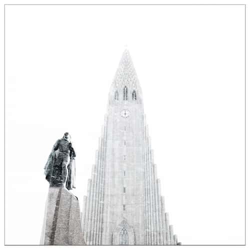 Hallgrímskirkja, Reykjavik