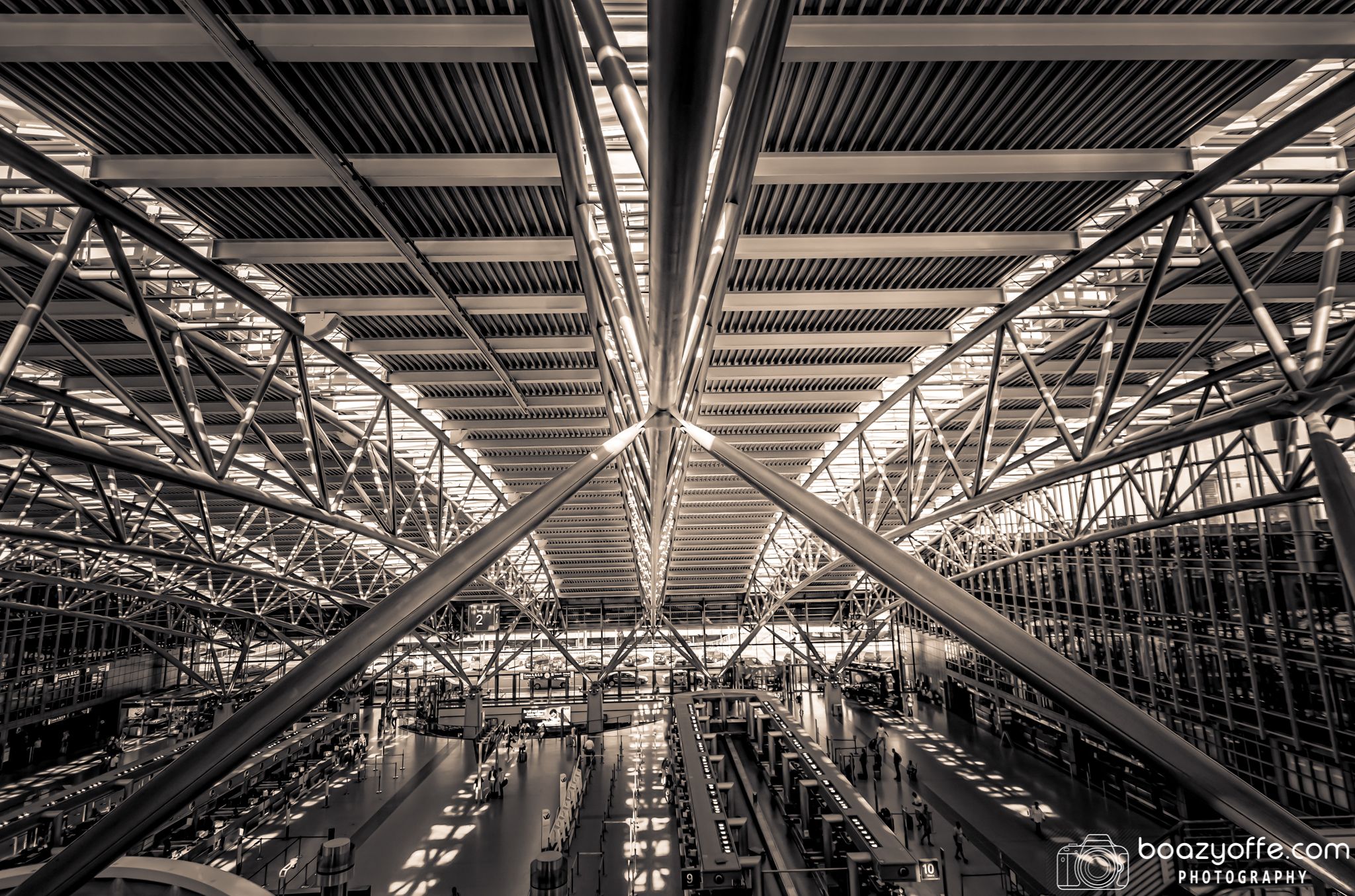 Hamburg Flughafen, Germany