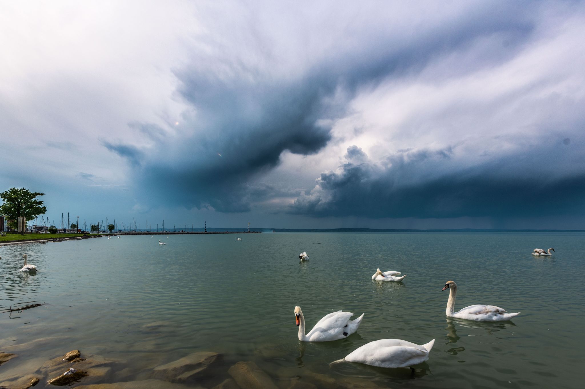 Harbour, Hungary