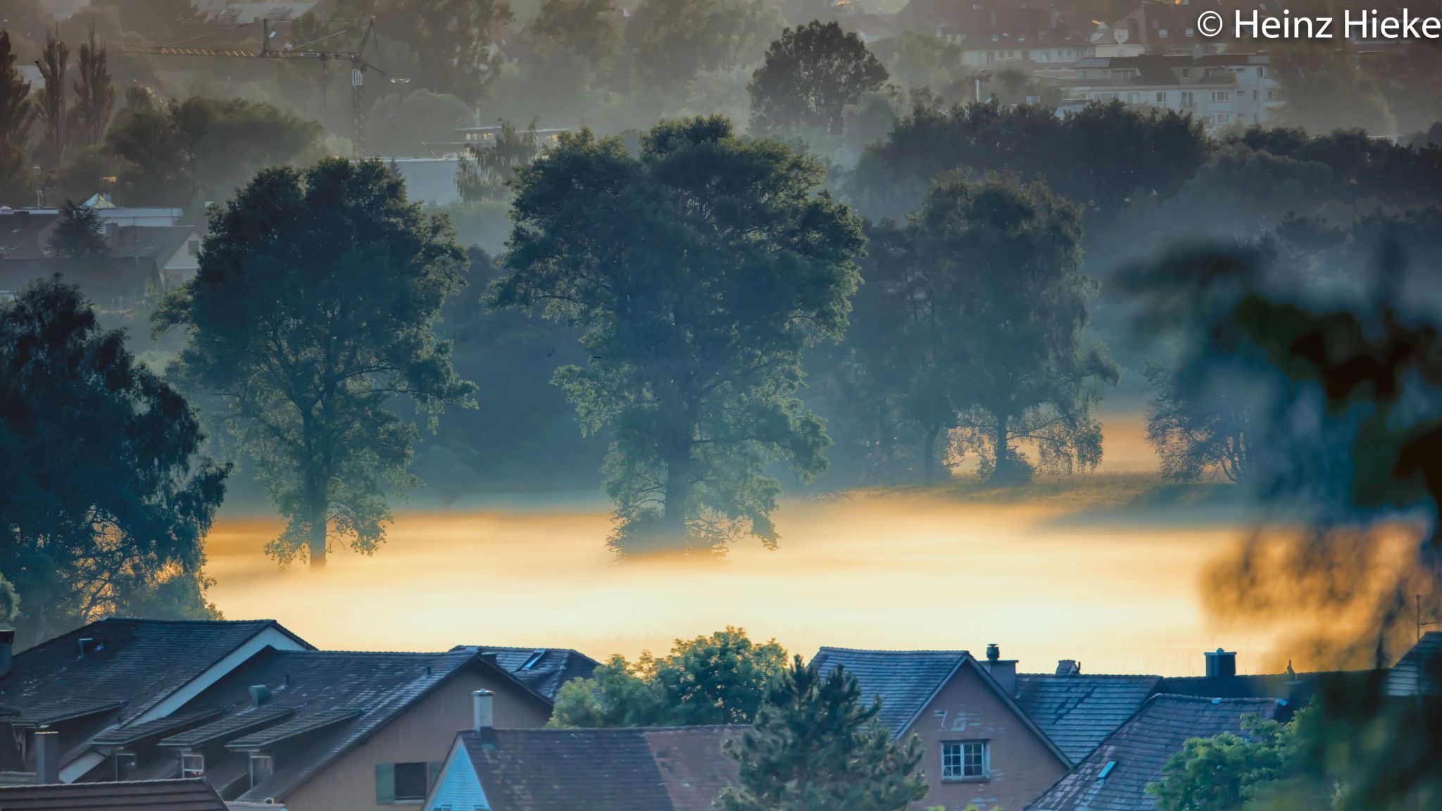 Hegau view, Switzerland