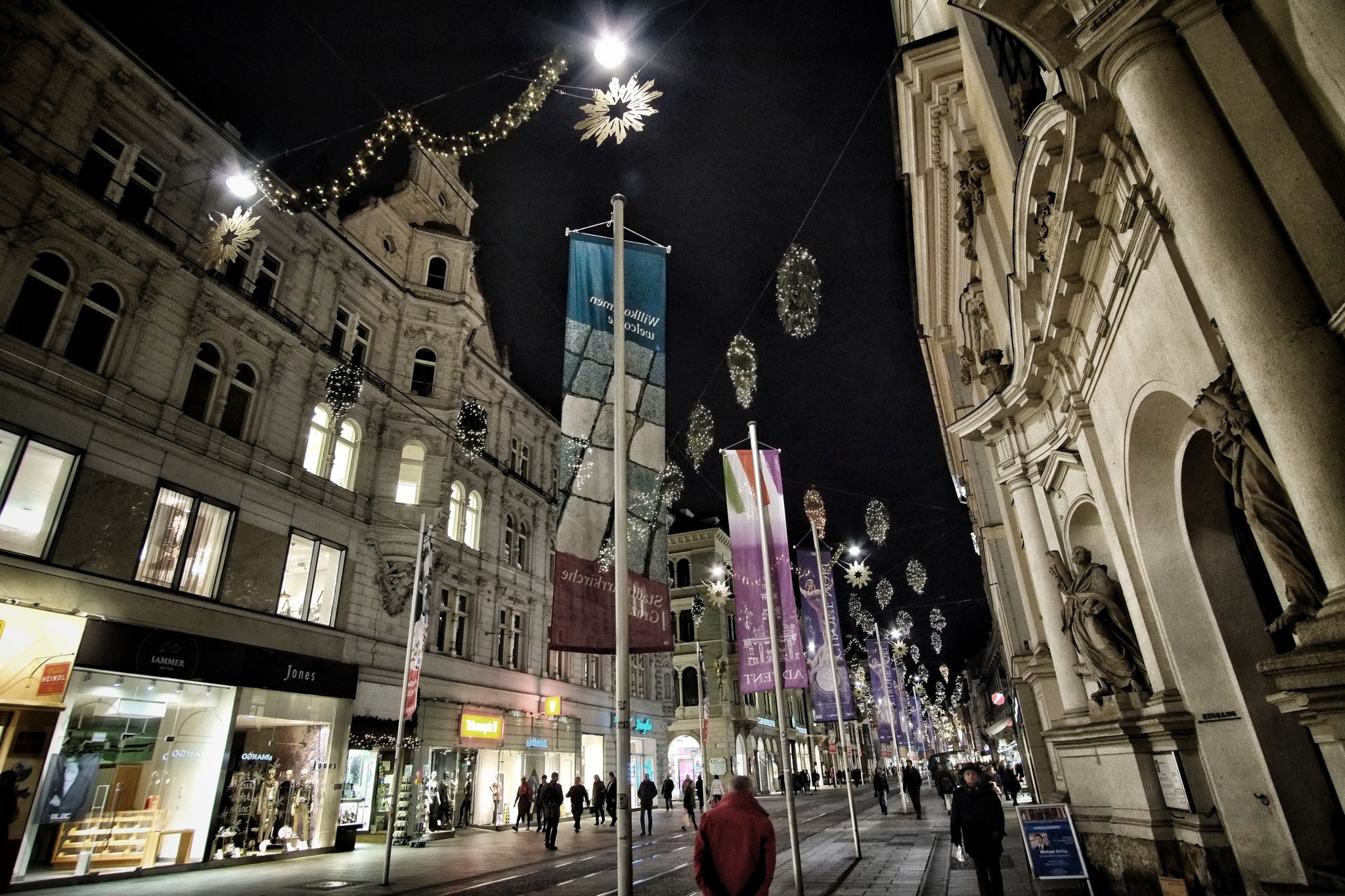 Herrengasse in Graz, Austria