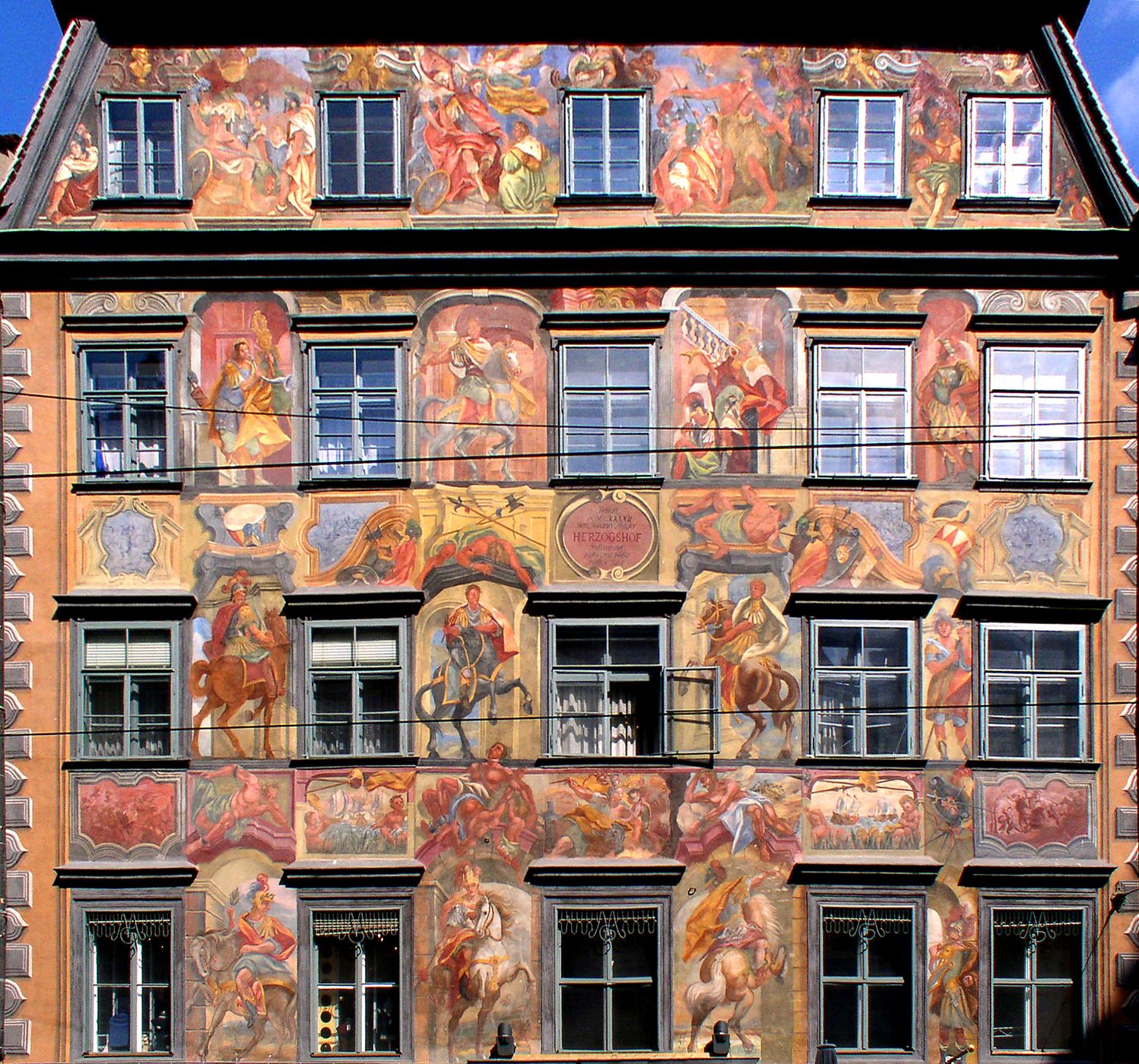 Herrengasse in Graz, Austria