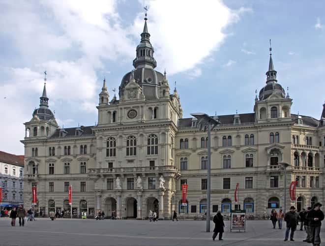 Herrengasse in Graz