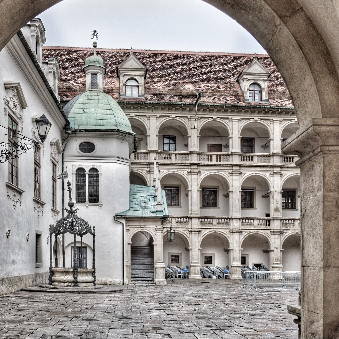 Herrengasse in Graz, Austria