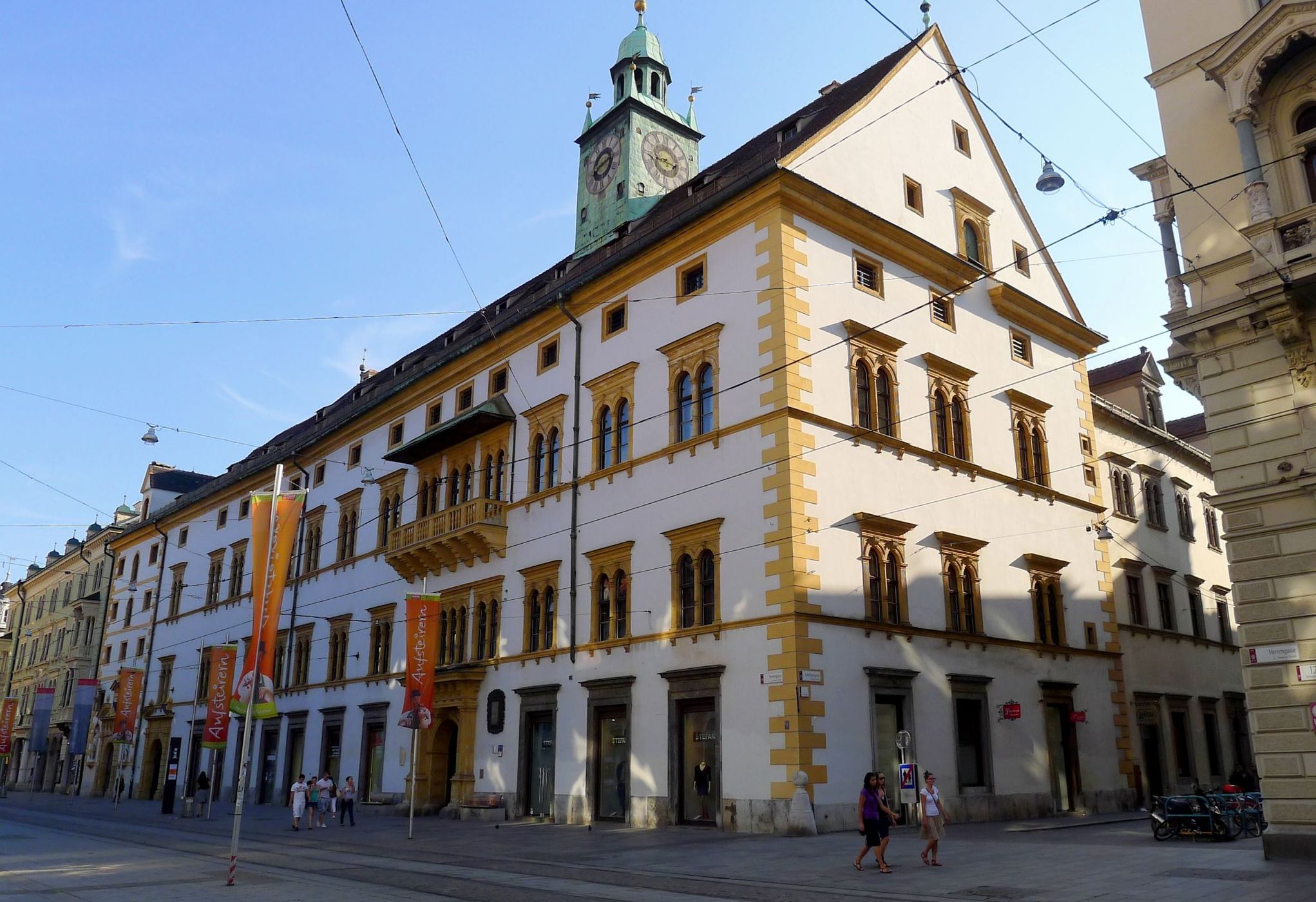 Herrengasse in Graz, Austria