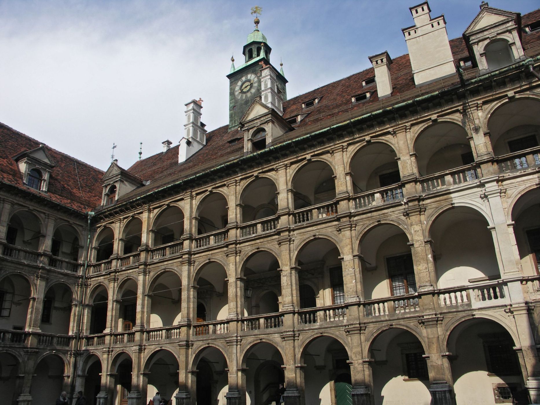 Herrengasse in Graz, Austria
