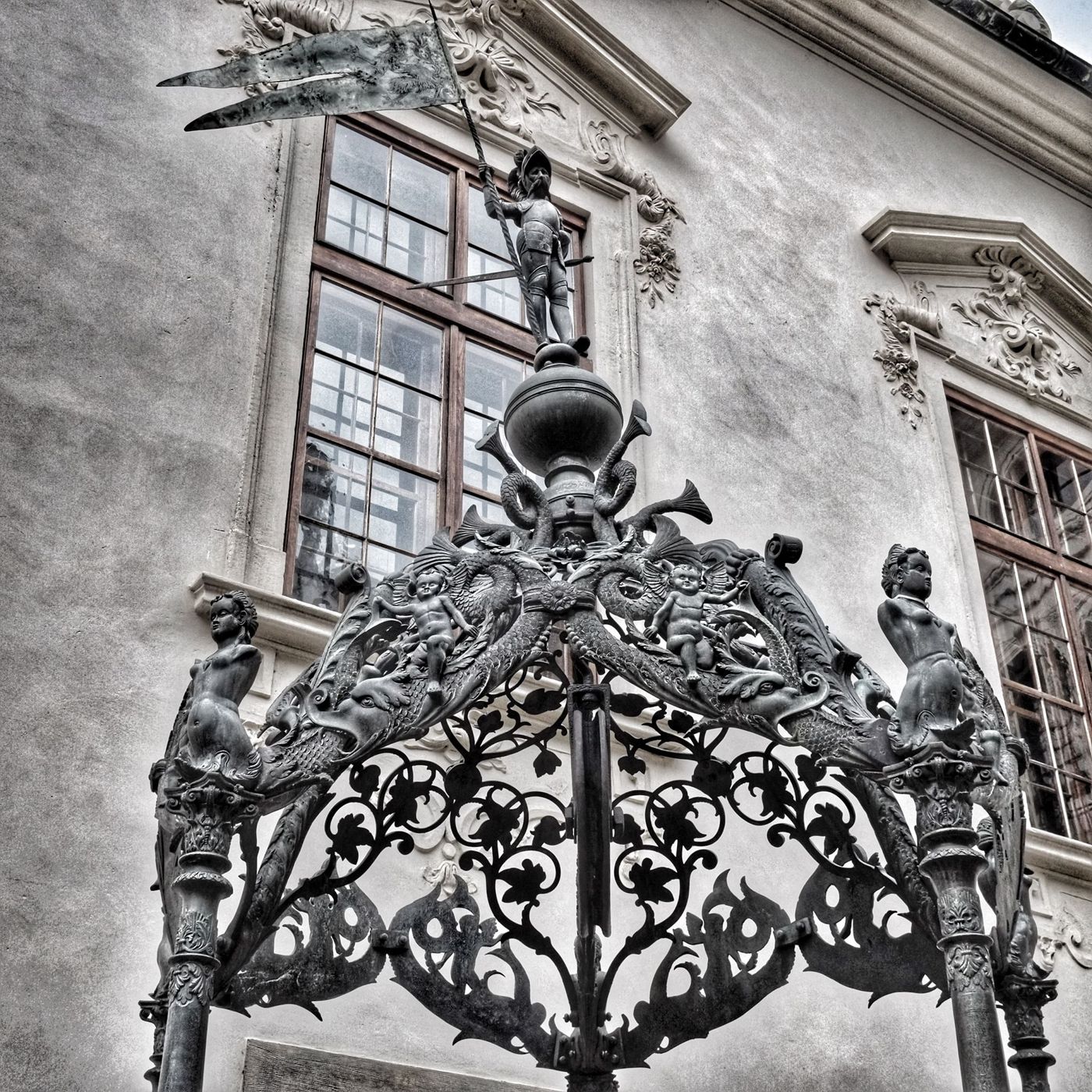 Herrengasse in Graz, Austria
