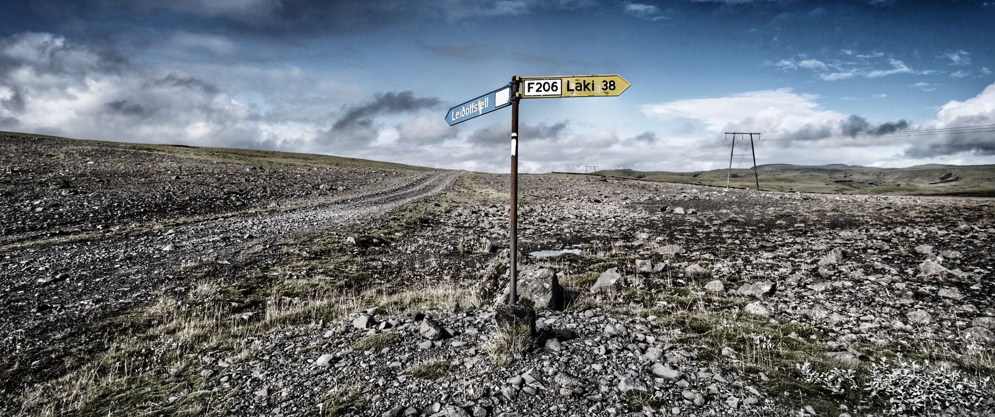 Highlandroute to Laki, Iceland, Iceland
