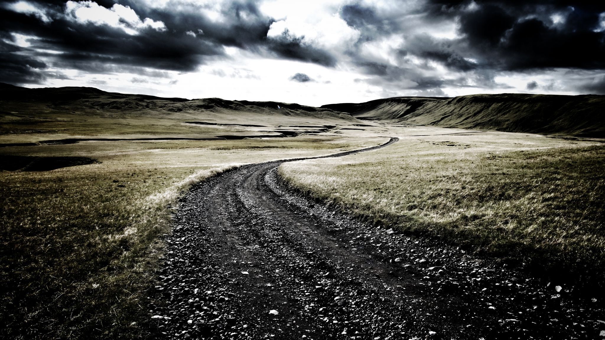Highlandroute to Laki, Iceland, Iceland