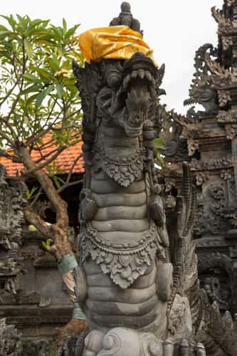 Hindu temple Pura Segara Lovina Beach